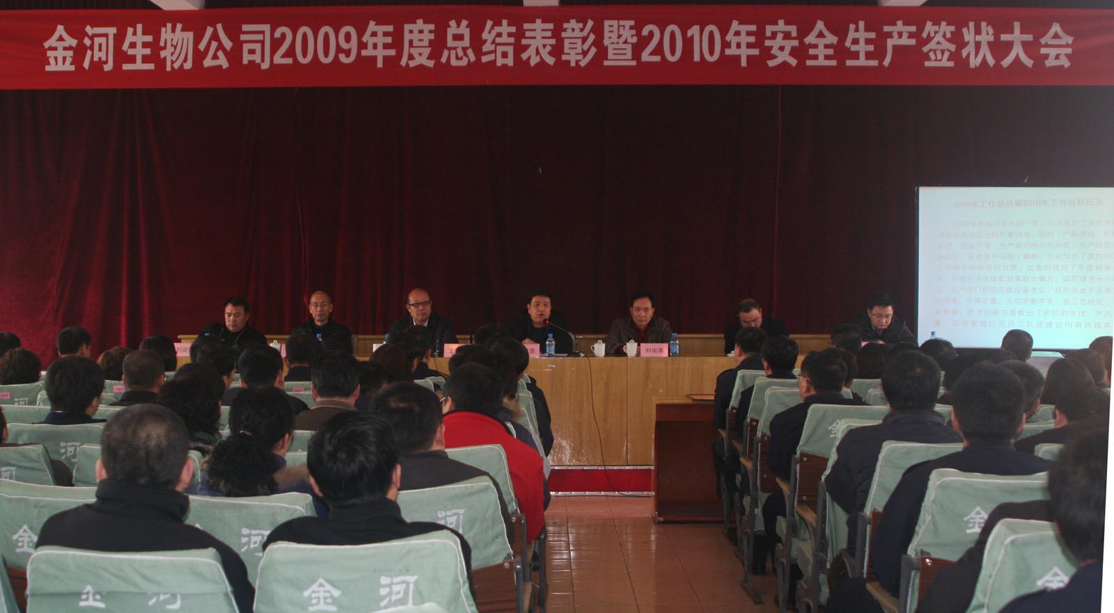 ng28.com���﹫˾2009����ܽ�������2010�갲ȫ����ǩ״������һƳ